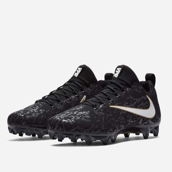 camo football cleats